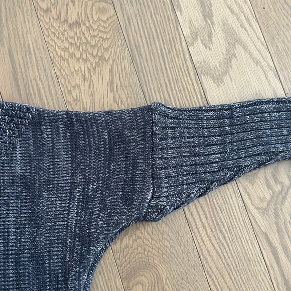 SYMPLI size M LOCKHART Boxy Dolman Sweater Gray Marl - Picture 5 of 6